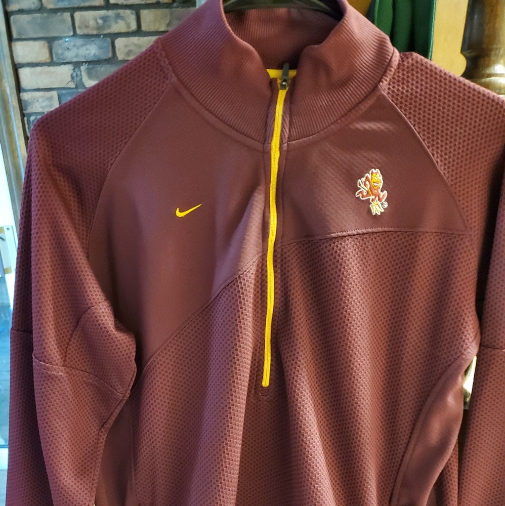 ASU Arizona State Sun Devils Nike Quarter Zip